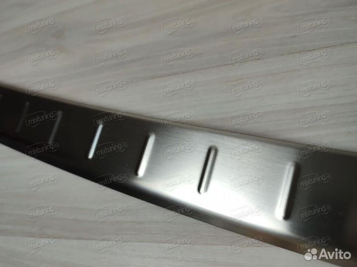 Накладка на задний бампер Nissan Qashqai 2017-2022