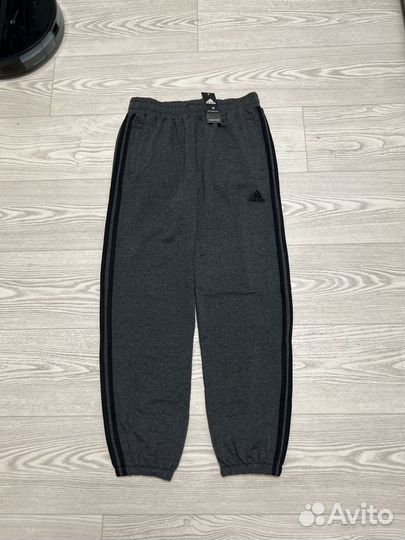 Штаны adidas широкие