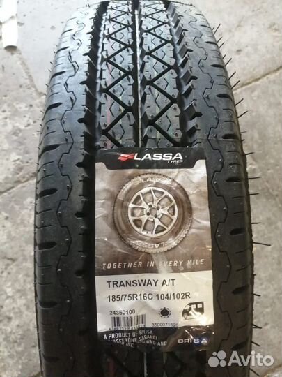 Lassa Transway A/T 185/75 R16C 104R