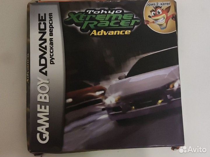 Game boy advance sp картриджи