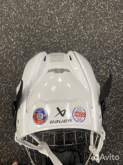 Хоккейный шлем bauer re-akt 85 размер:S