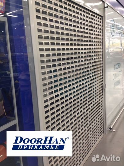 Рольставни решётки