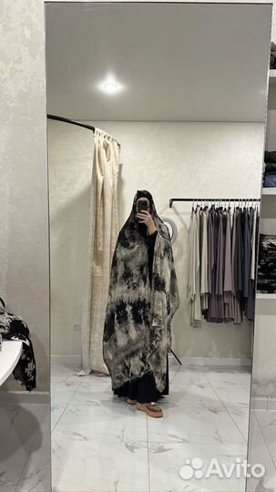 Шарф ручной работы