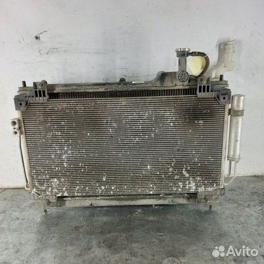 Кассета радиаторов Mitsubishi Outlander 3