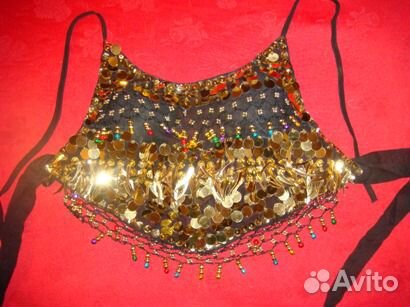 Пояс платок для танца живота восток танец