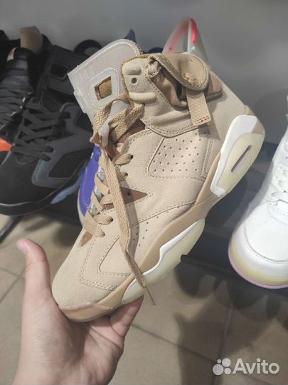 Кроссовки nike jordan 6