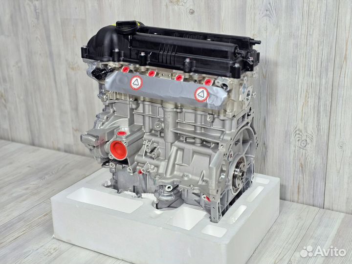 Двигатель G4FC Новый Hyundai Kia 1.6