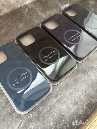 Чехол на iPhone 14 pro max с быстрой зврядкой