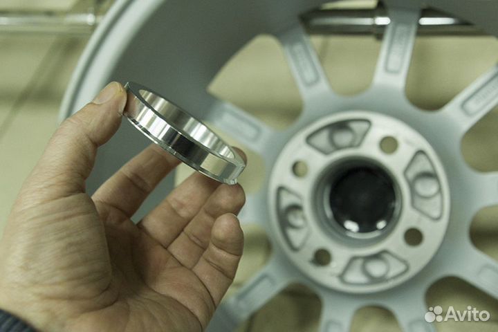 Центровочные кольца для дисков алюминиевые