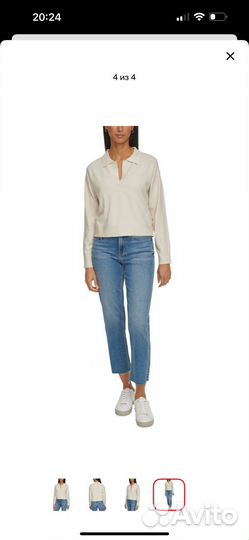 Лонгслив Calvin klein