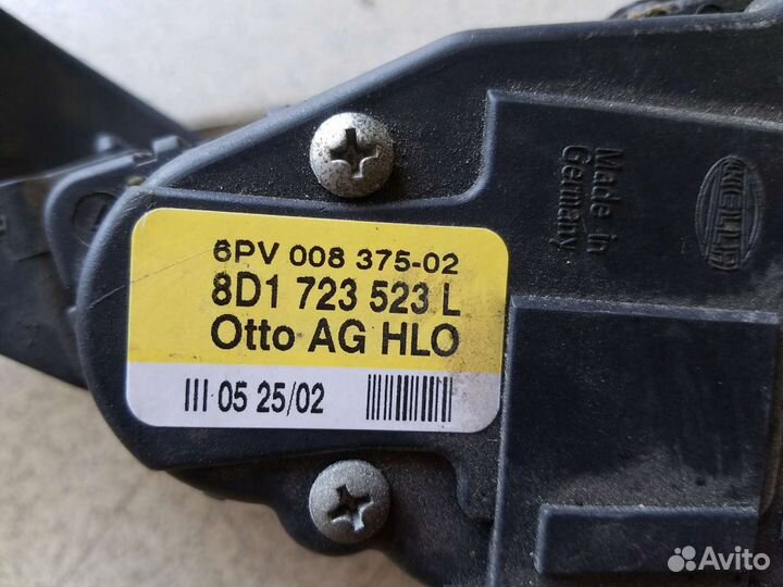 Педаль газа ауди a6 c5