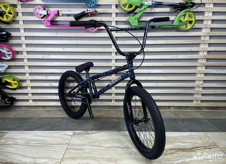 Новый BMX в Тольятти