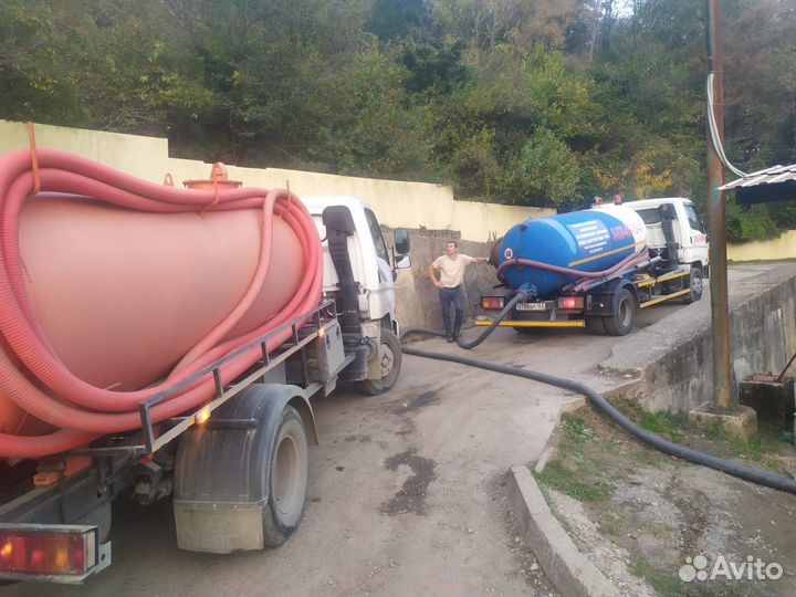Прочистка канализации устранение засора Сочи