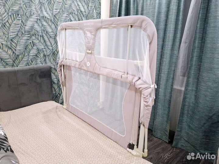 Кроватка барьер бортик для новорожденных