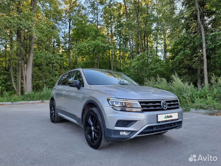 Volkswagen Tiguan 2.0 AMT, 2019, 51 772 км