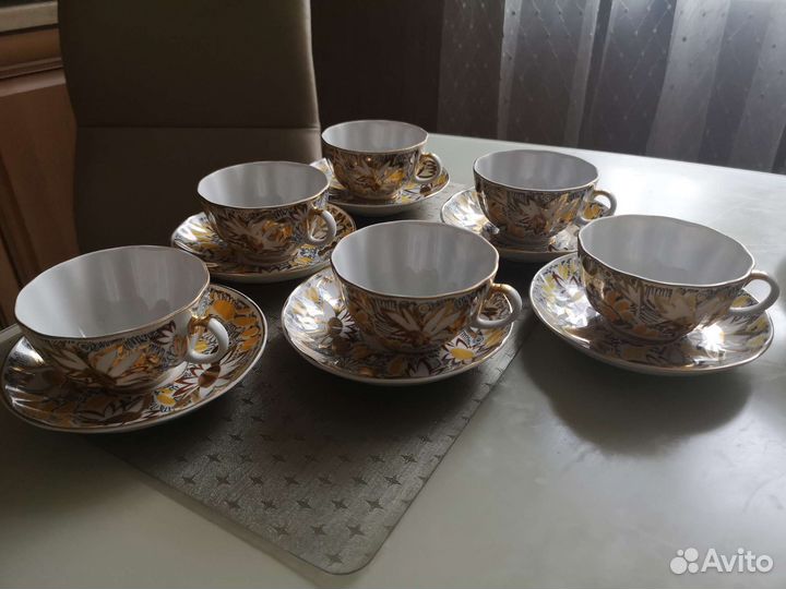 Сервиз чайный/кофейный 