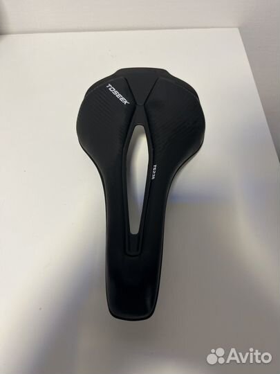 Велосипедное седло toseek TS238 черное