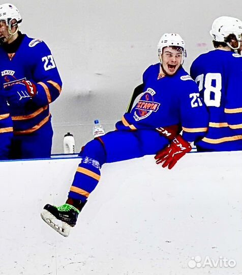 Тренер по хоккею с шайбой