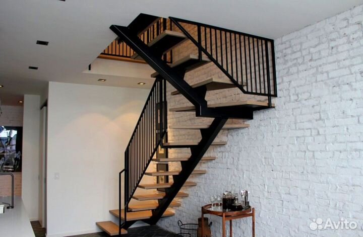Лестницы с поворотом