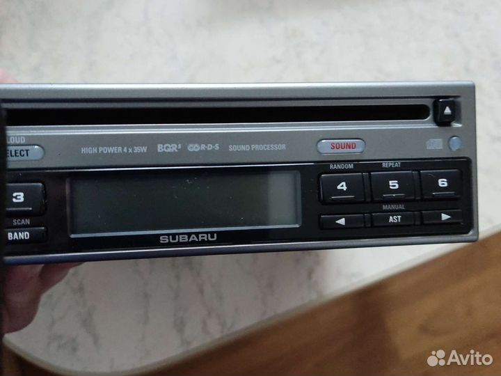 Автомагнитола subaru