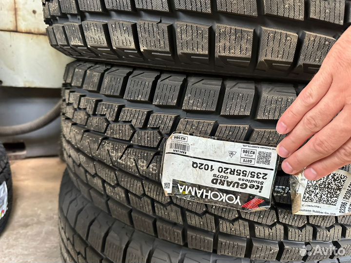 Yokohama Ice Guard G075 235/55 R20 102Q