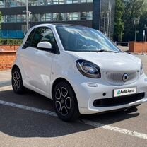 Smart Fortwo 0.9 AMT, 2018, 92 811 км, с пробегом, цена 1 080 000 руб.