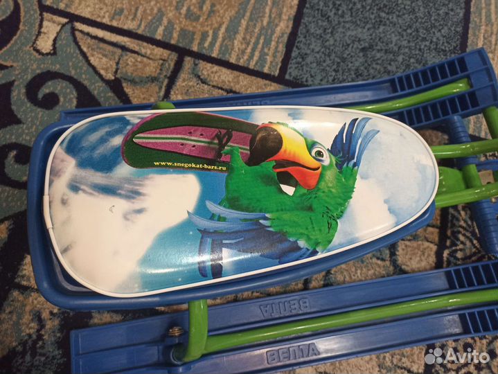 Детский снегокат