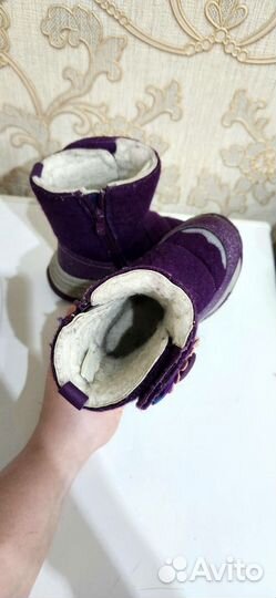 Валенки детские