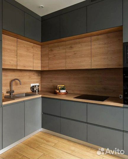 Кухня новая