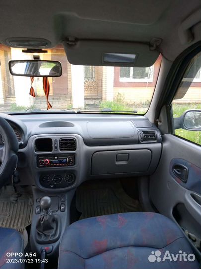 Renault Clio 1.4 МТ, 2000, 365 000 км