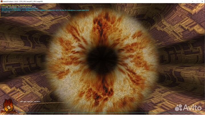 Видеокарта 4 GB GTX 1650 super MSI ventus XS OC