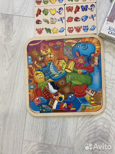 Развивающие игры пакетом