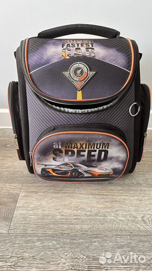 Рюкзак школьный для мальчика