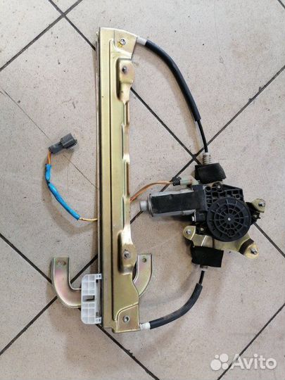 Стеклоподъемник задний левый Chery Kimo A1 S12