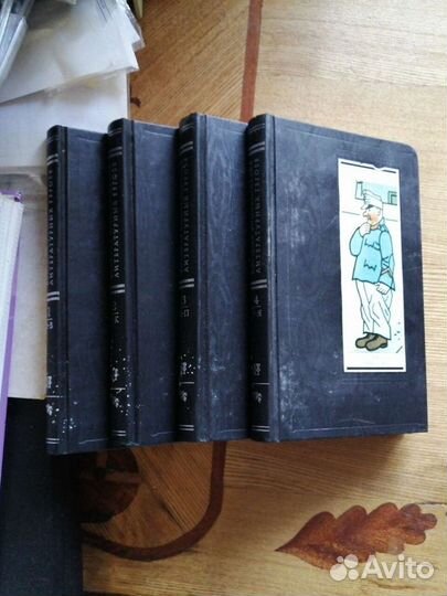 Большая энциклопедия литературных героев.4 тома