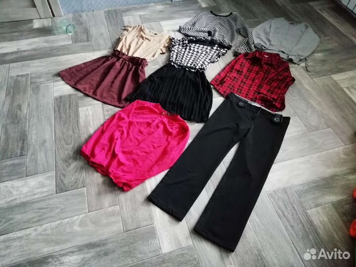 Пакет вещей на девушку,44-46