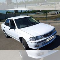 Nissan Sunny 1.5 AT, 1999, 400 000 км, с пробегом, цена 215 000 руб.