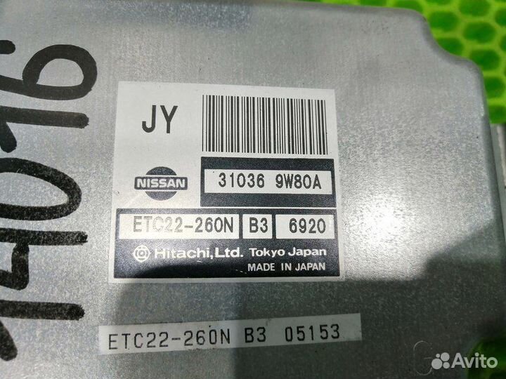 Блок управления вариатором CVT Nissan Teana J31