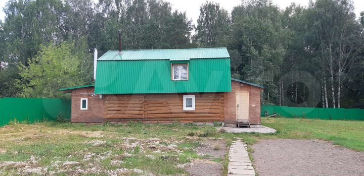 Дом 115 м² на участке 24 сот.