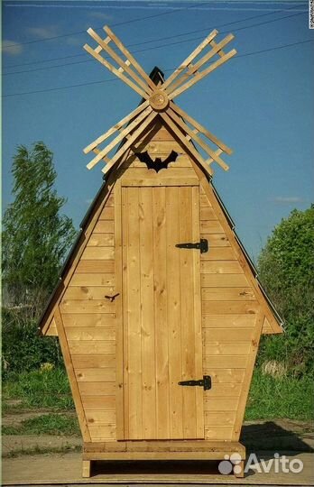 Дачный туалет от производителя Ч434