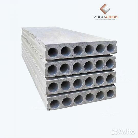 Плита перекрытия пк 16-15-8