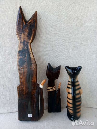 Фигурки статуэтки котов копилки
