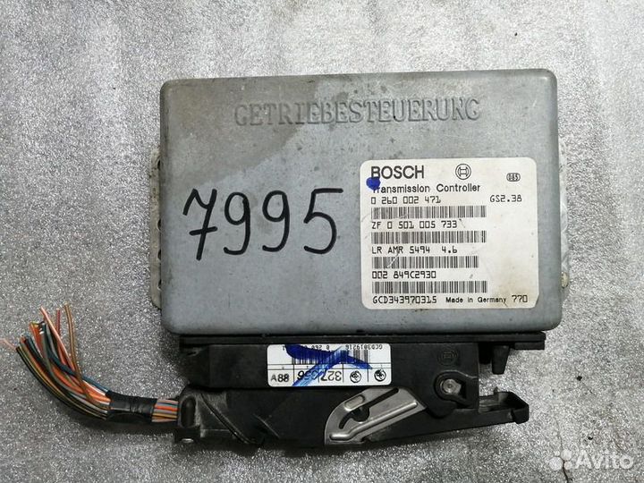 Блок управления АКПП Range Rover 2 Pegas P38A