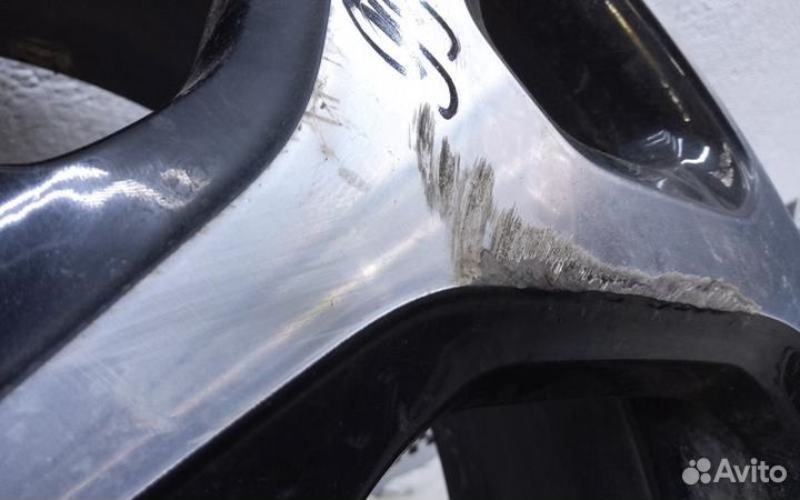 Диск колеса литой Renault Kaptur R17 