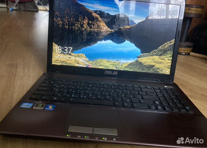 Asus К53S