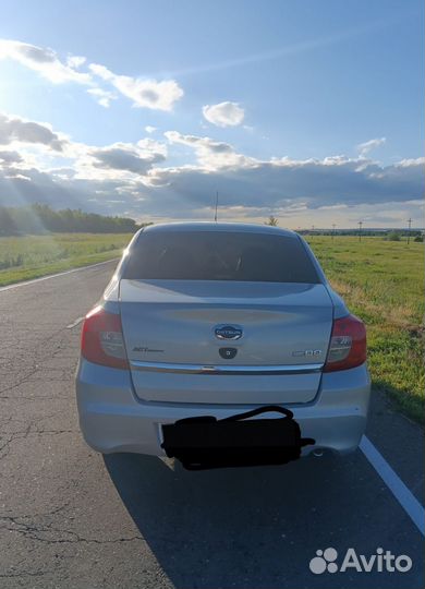 Datsun on-DO 1.6 МТ, 2017, 150 000 км