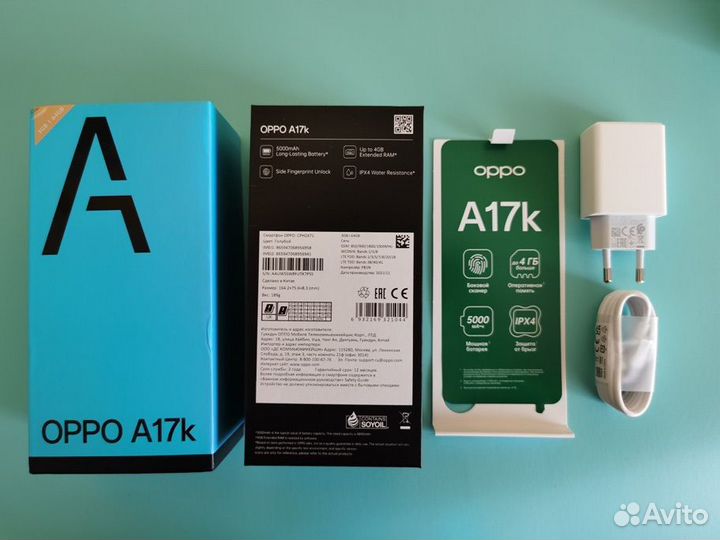 OPPO A17k, 3/64 ГБ