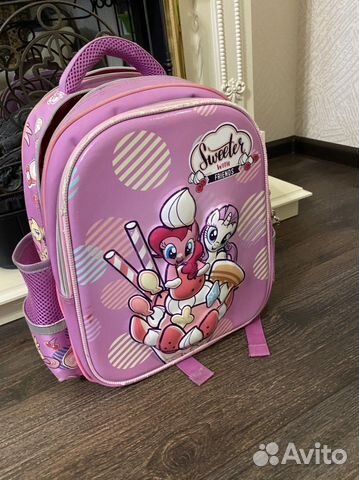 Рюкзак школьный для девочки