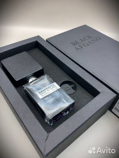 Nasomatto black afgano