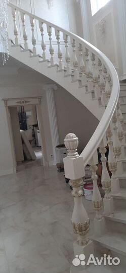 Деревянные лестницы